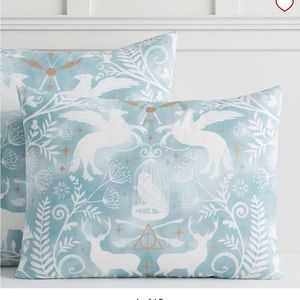 HARRY POTTER™ Patronus Damask Sham, Mystic Mint, Standard